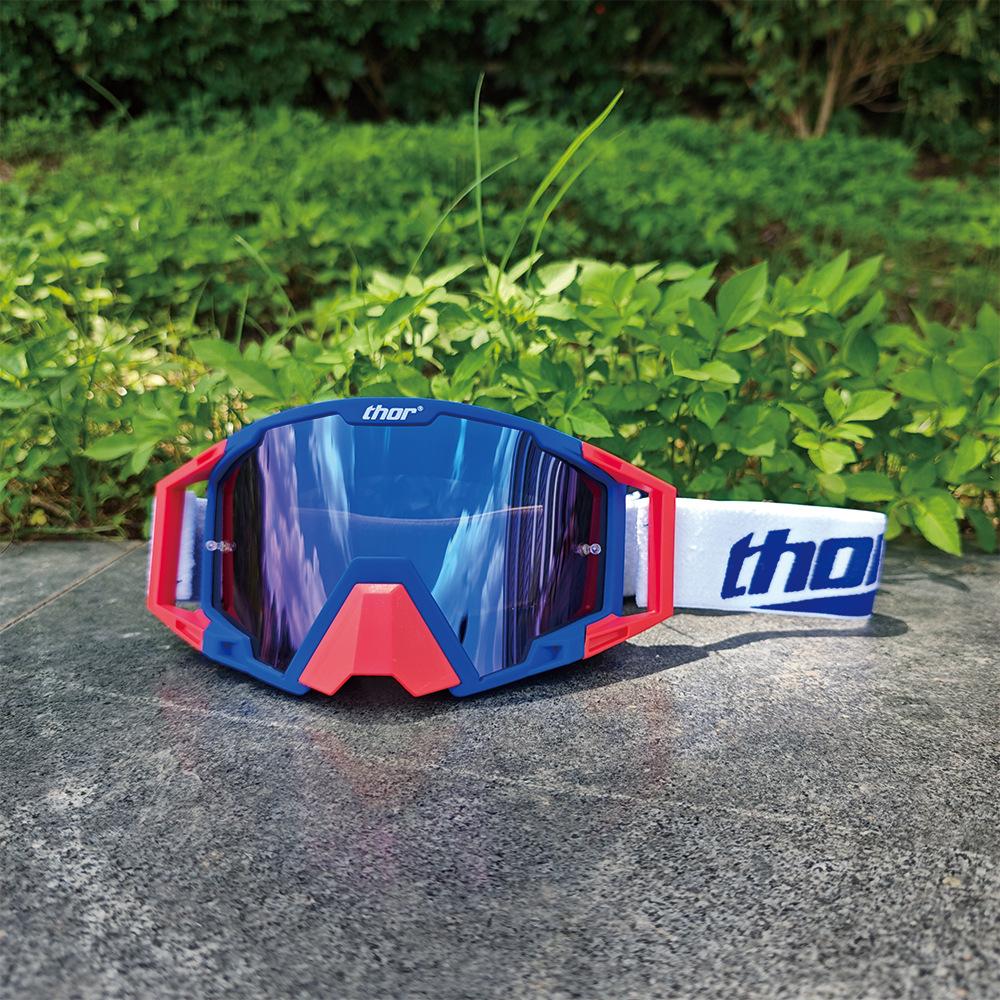 Offroad-Motorrad Thor Sonnenbrille Schutzbrille Outdoor-Fahren UV-Schutz Wind- und Sandschutzbrille
