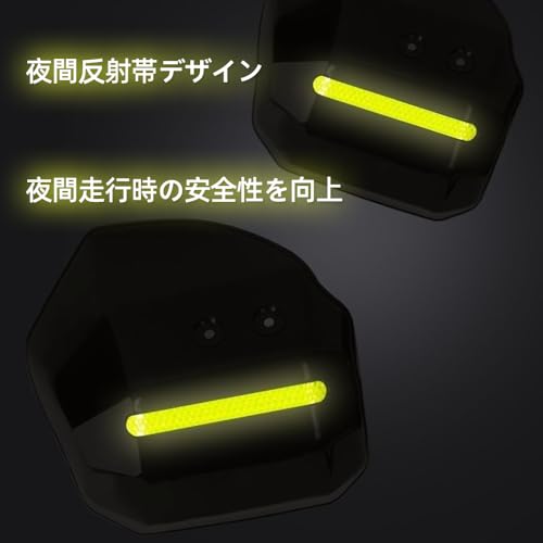 Renjzle Knuckle Guards, Universal Motorcycle Hand Guards, Windshield, Rain Protection, Cold Protection, Protection from Flying Stones, Rain Prote