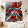 Liverpool Vintage Tapestry Handmade Look Suitable for Living Room Reading Corner Studio Wall All Season Hand Painted Style