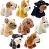 15cm 8 Stile Cartoon Hund Plüschtier Süßer Shiba Inu Hund Teddy Schnauzer Corgi West Highland White Terrier Beagle Tiere Niedliche Welpenpuppe