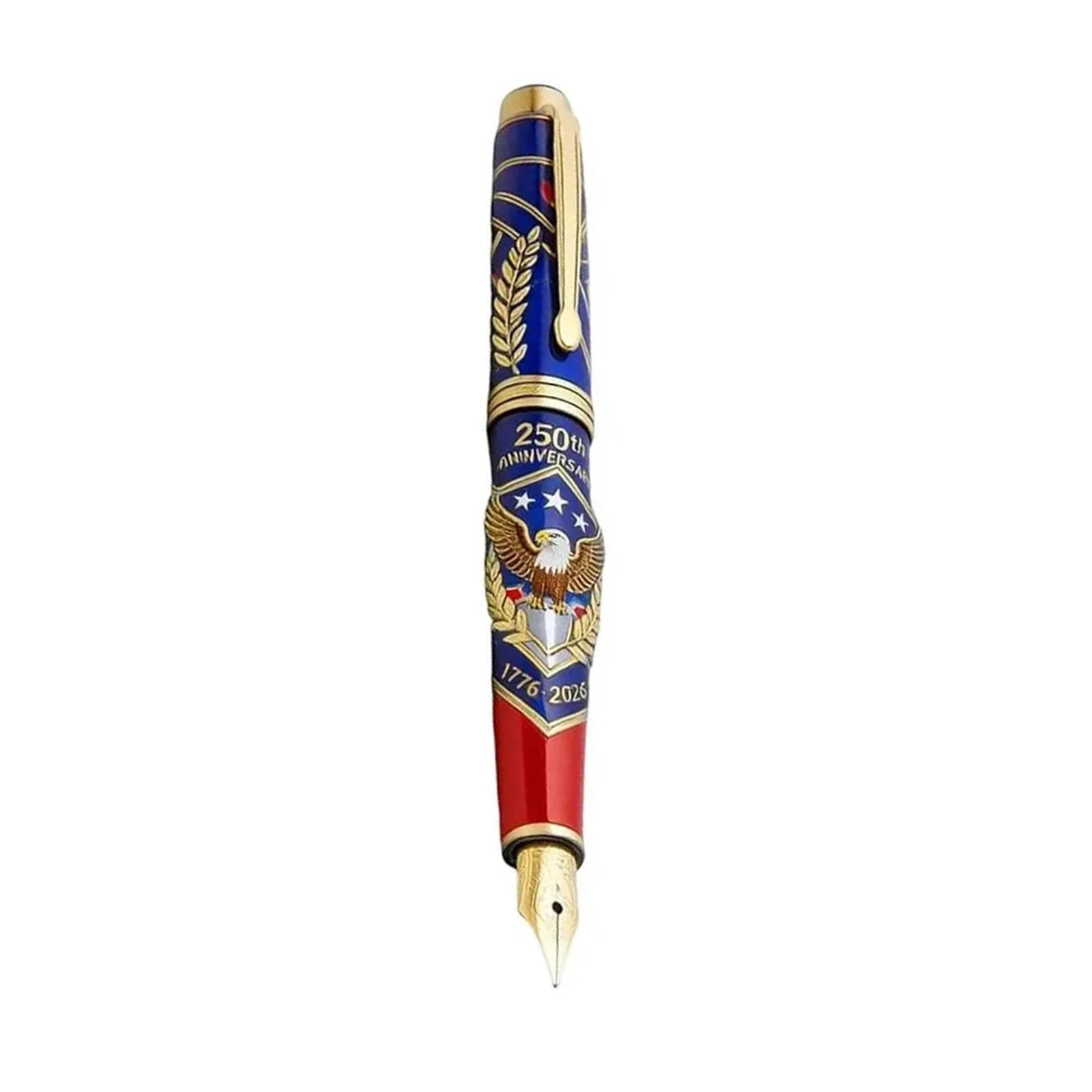 Anniversary Pen American 0th Anniversary Commemorative Pen With Box,  Anniversary Gift,  Holiday Celebration,  Collectible Gift one size
