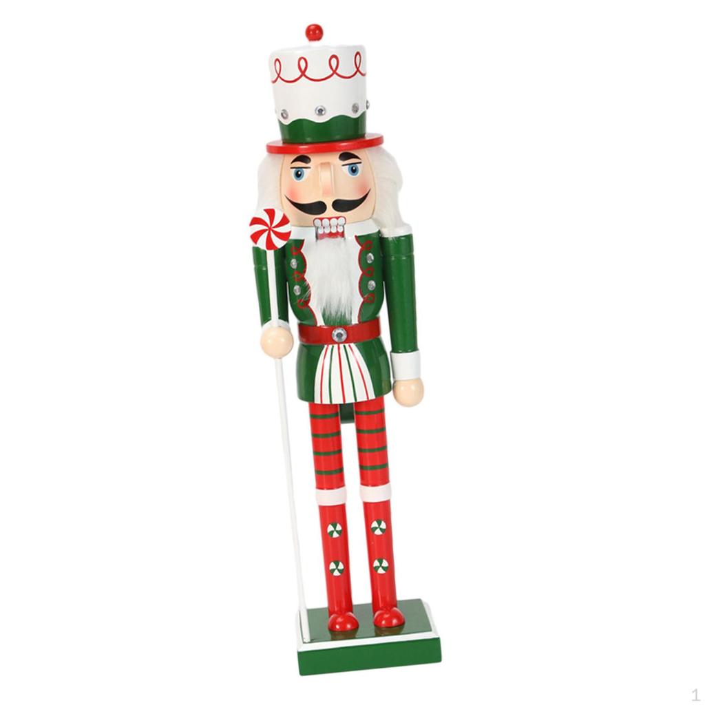 9.84 Inch Nutcracker Puppet for Holiday Decoration and Gifting