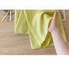 Tencel linen cotton wide-leg pants for women, thin style, 2026 new model, high-waisted, drapey, cropped straight-leg linen pants