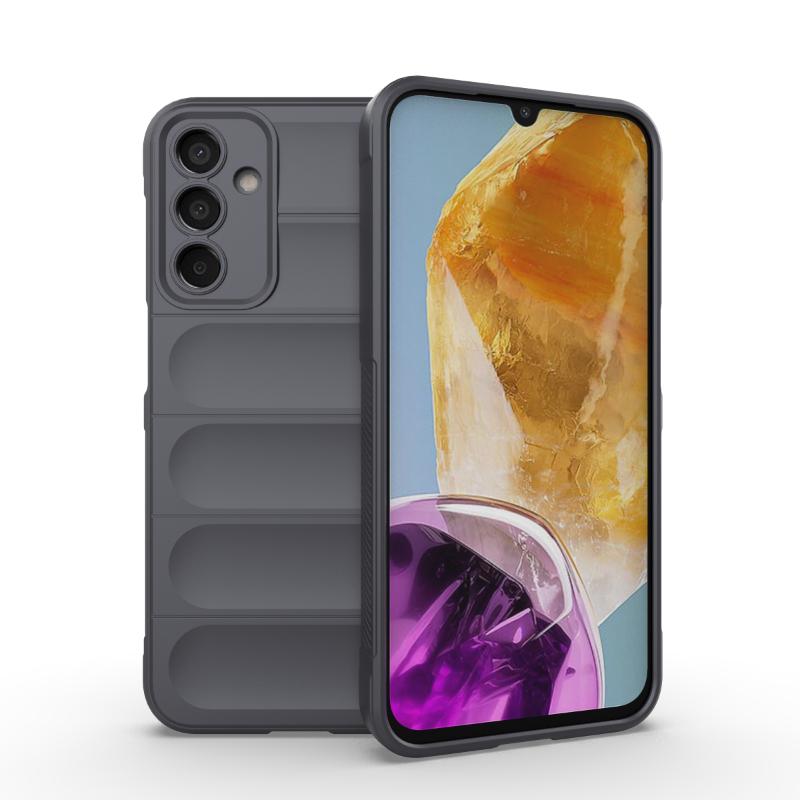 For Samsung Galaxy M55 M15 F15 5G Back Cover Phone Case Soft Liquid Silicone Anti-fall Shockproof Protect Funda Coque