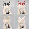 Cosplay Wolf Ear Headband Halloween Costume Party Anime Convention Sweet Gothic Animal Ears Accessory