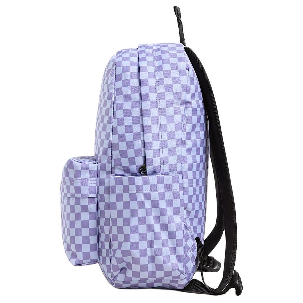 New Vans Polyester Backpack Unisex Purple VN000H4X6PH