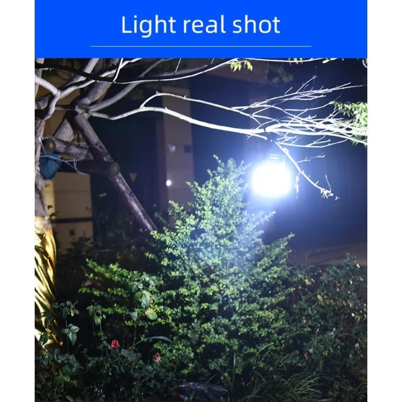 Solar Lights Portable Camping Lamp Camping Tent Outdoor Lighting Rechargeable Emergency Lamp Pendant Lamp Portable Camping Light