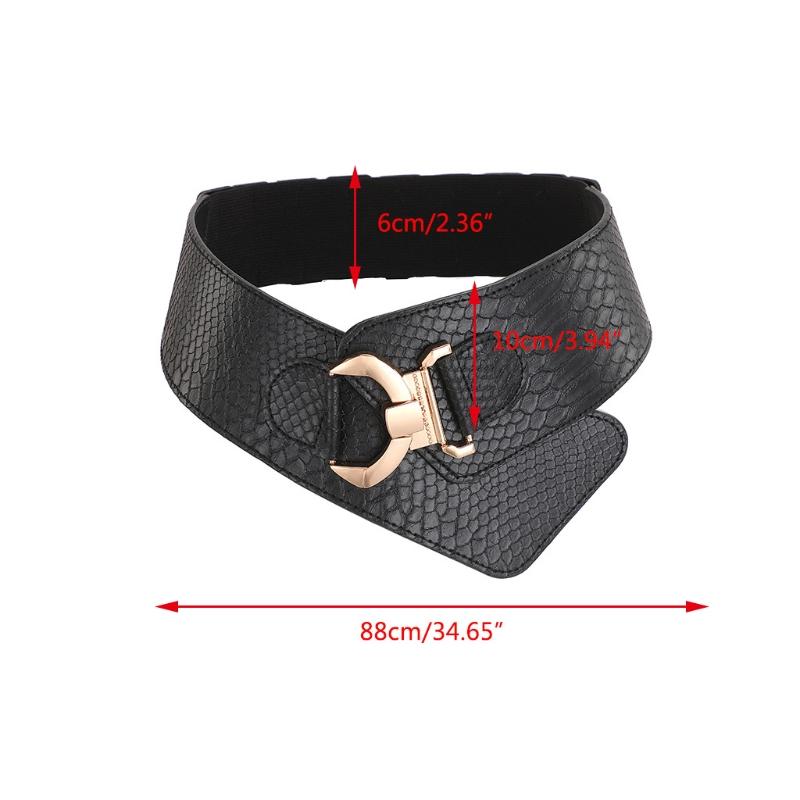 Waist Cincher For Clothes Belts For Women Dresses Overcoat Belt Waist Wild Girdle Waistband Sculpting Girdle