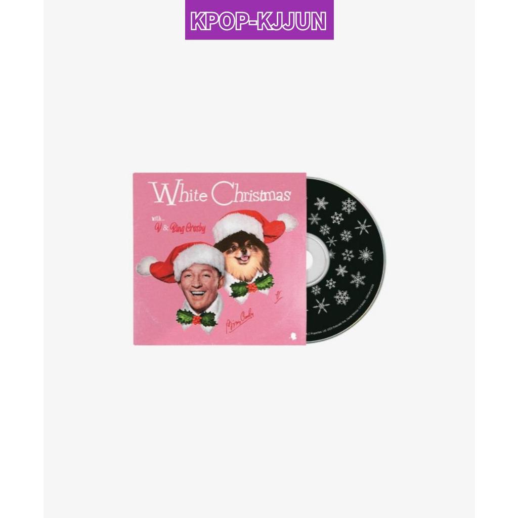 BTS CD V x Bing Crosby_White Christmas Snowflake
