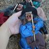 Ghost Skull Skeleton Decoration Toys Festival Ghost Decoration Electric Voice for Doll Holiday Supplies Dance Party
