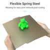 PEI Build Plate, Double Sided Textured PEI   Magnetic Spring Steel Flexible   Removable Build   Print Mat, with Strong Adhesion Sy