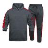 2024 Herbst/Winter Trendiges Herren Kapuzenpullover & Lässige Lange Hosen Set