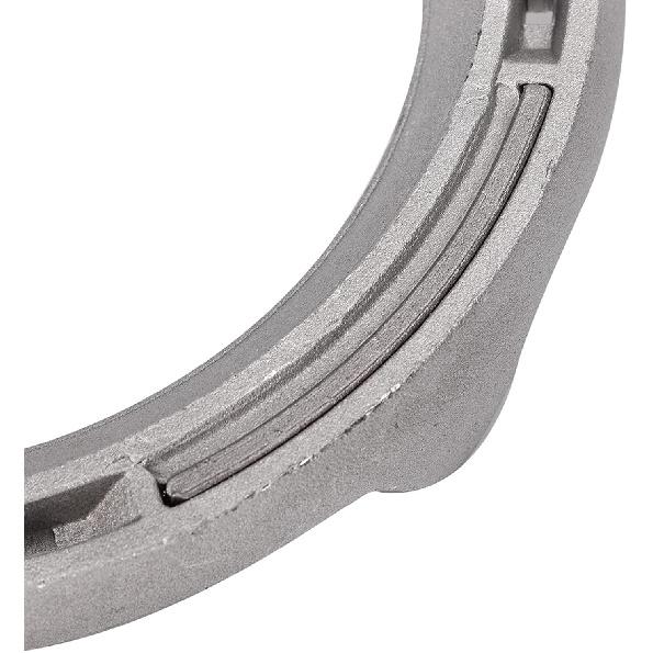 Aluminum Alloy Horseshoes 4pcs Horse Riding Tool Kit for Indoor Outdoor Use Sturdy Long Lasting Non Slip and Wear Resistant Design for Horse Hoof