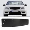 Front Bumper License Plate Holder 204 880 13 44 Replacement for Benz C‑Class W204 AMG C63 2011 To 2014