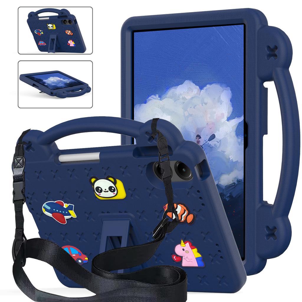 Cartoon EVA Kids Case For Xiaomi Redmi pad Pro 12.1 inch 2025 Handle Kickstand Shockproof Cover Redmi Pad Pro 12.1'' Funda