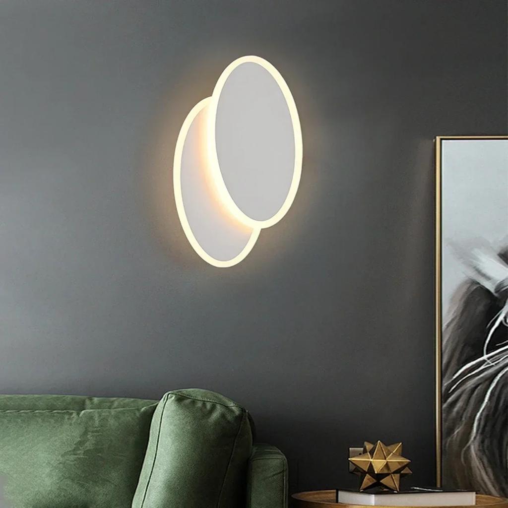 Minimalist LED Wall Source Lamp Interior 85-265V Lighting Background Bedroom Living Room Home Decoration Lamps Modern Wall Light