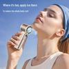 High-Speed Handheld Cooling Fan with Ice Pack
