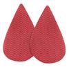 Rubber Forefoot Pads For Women Shoe Sole Protector Anti-slip Repair Outsoles Self-adhesive Sticker High Heel Care Bottom Patch