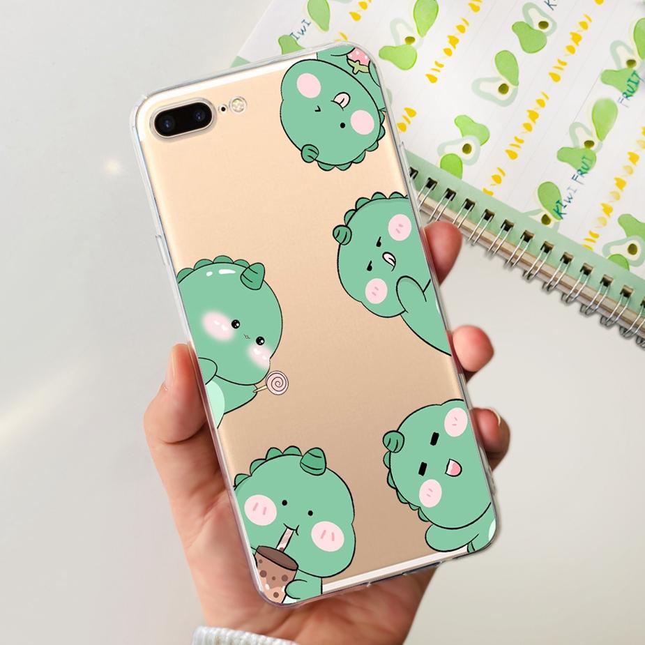 For Apple iPhone 5 5S SE Case Cute Painted Cover Clear Silicone Soft TPU Phone Case For iPhone SE 2020 2022 iPhone5 Fundas Coque