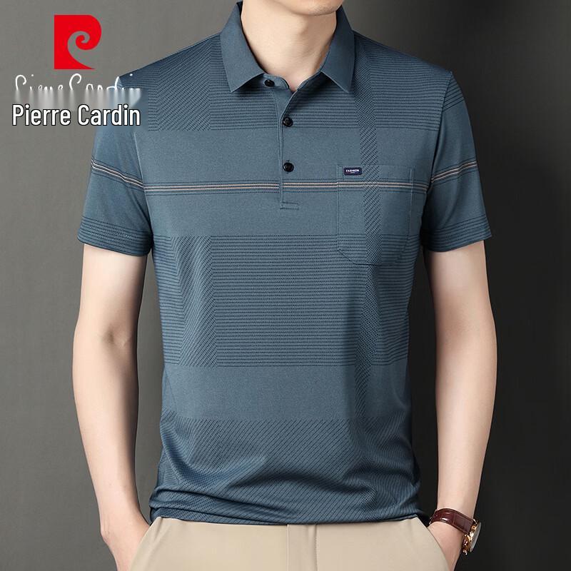 

Pierre Cardin Men s Short Sleeve Polo Shirt L