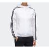 Adidas Jackets Women's White Hooded Moderate Other FT2881