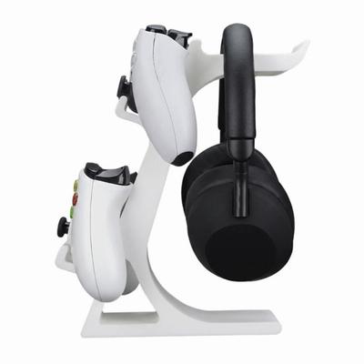 3D Printing Gamepad Display Stand 2-layer Stable Game Controller Display Stand Storage Rack Space Saving Gamepad Support Bracket