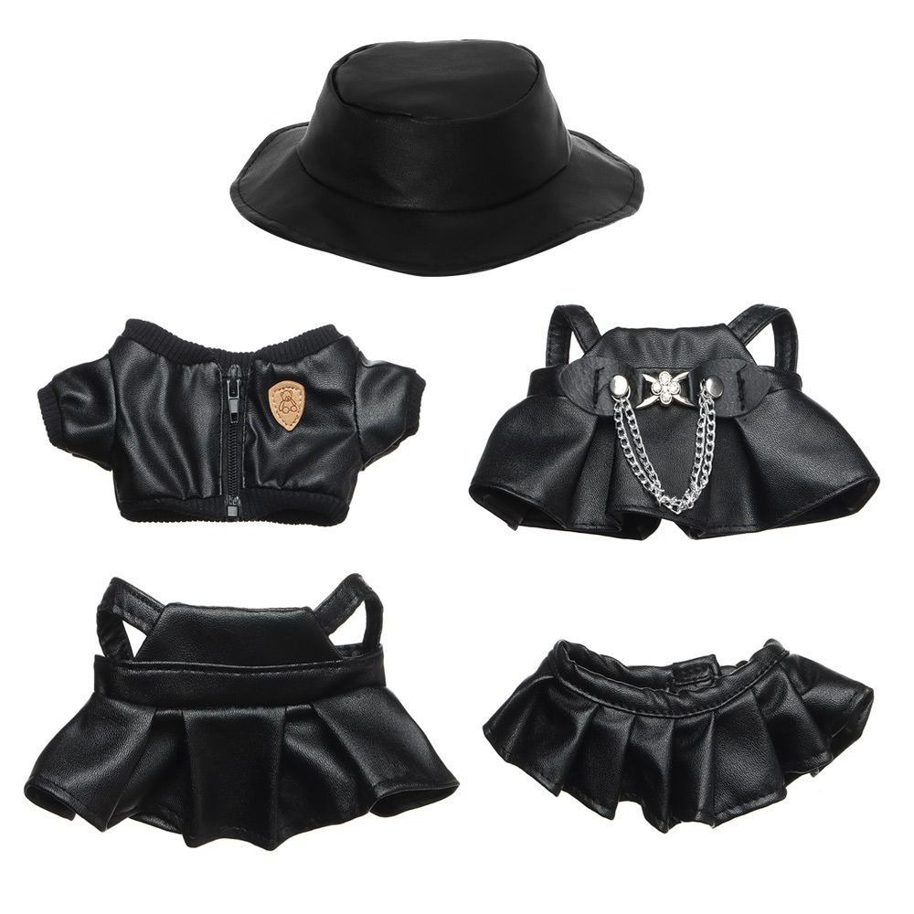 Kids Gift Plush Doll's Clothes Multistyles Idol Dolls Clothing  for 20cm Plush Doll/for Idol Dolls