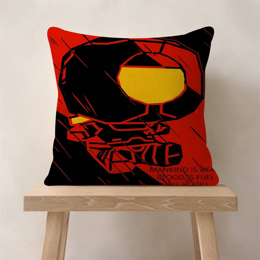 UULTRAKILL Hot GAME Personalized Pillow Cover Kids Bedroom Wild Party Decor Pillowcase Kid Birthday Shower Gift