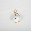 Handmade Penguin Doll Keychain Soft Wool Knitted Pendant Jewelry Gift Crochet Keychain  Bag Charm