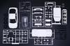 1/24 Inch Up Series No. 330 Honda Integra Type R (with GT/W Wing) Plastic Model