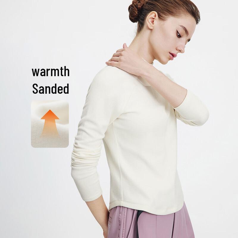 Navigare Slim-Fit Long Sleeve T-Shirt with Half-Zip Collar XL