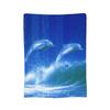 Electronic Y2K Frutiger Aero Fuzzy Blanket  Fashion Throw Blanket For Home El Sofa  150*125Cm Bedspread