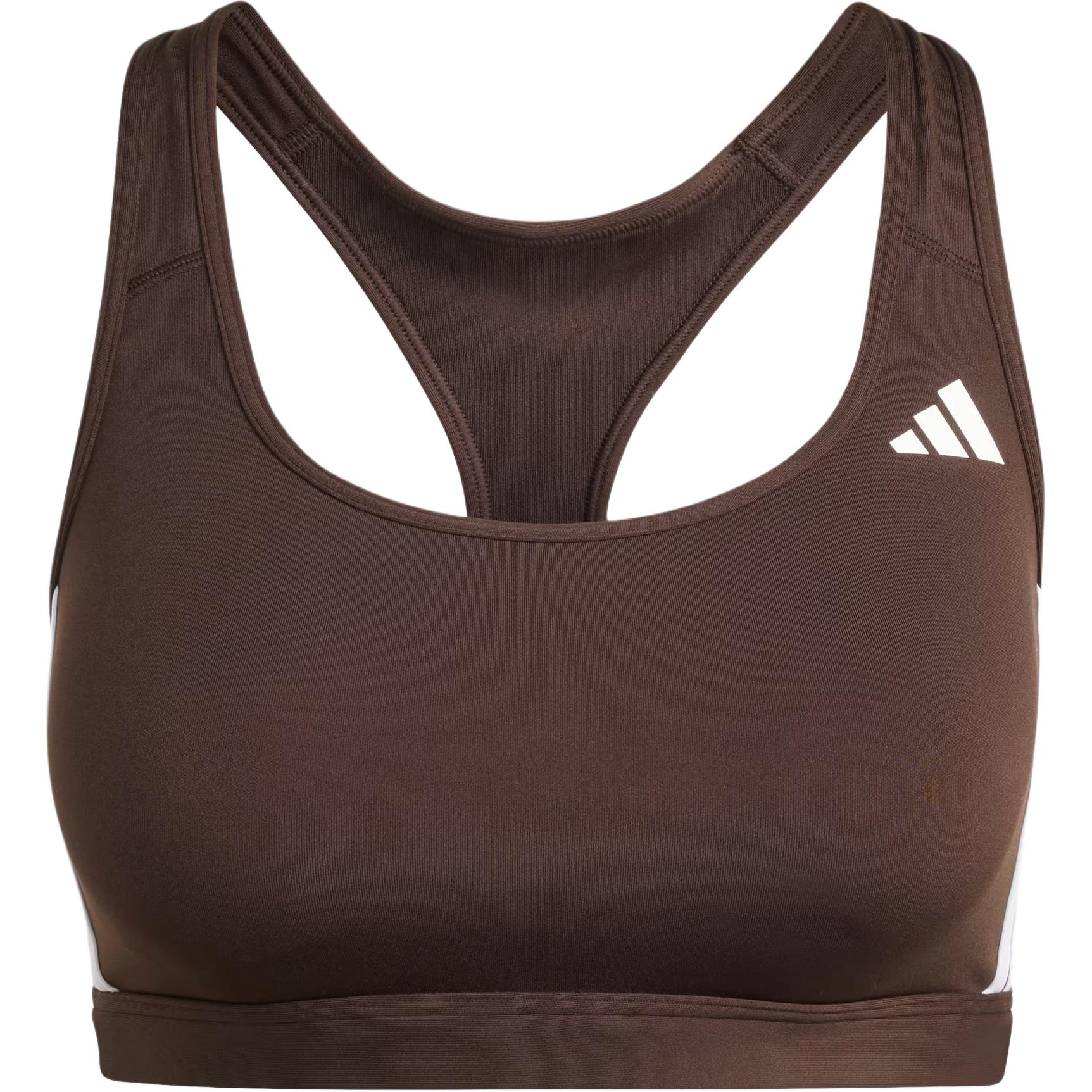 Adidas Essentials Optime U-Shaped Striped Sleeveless Sports Bra Women underwear KA4708 S