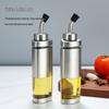 ZLIII Stainless Steel & Wood Base Seasoning Set