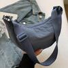 Podzimní dámská ležérní všestranná crossbody taška 'knedlík' - Velká kapacita pro každodenní použití