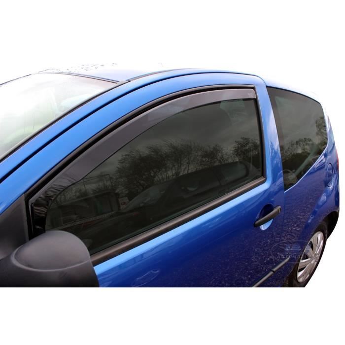 J&amp;J AUTOMOTIVE | Heko Deflecteurs d'air Déflecteurs de Vent Pour Citreon C2 3P. Berlina 2003-2009