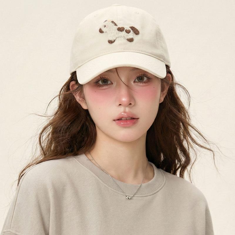 Korean Cute Pony Embroidered Baseball Cap Fashion Versatile Baseball Cap For Women Men