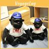 Gorilla Plush Toy Black King Kong Cartoon Boys Kid Companions Gift Birthday