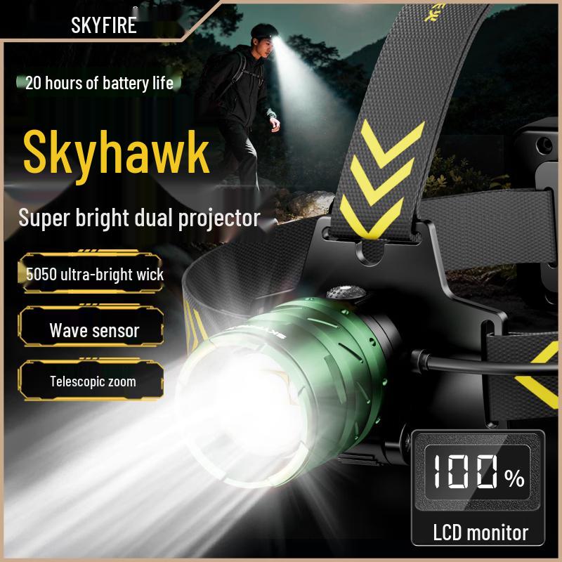 

Tianhuo Bright Rechargeable Outdoor Headlamp