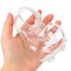 Anello Pene Uomo Stira Palle Borsa di Contenimento Scrotale Anello Testicoli Pene Eiaculazione Ritardata BDSM