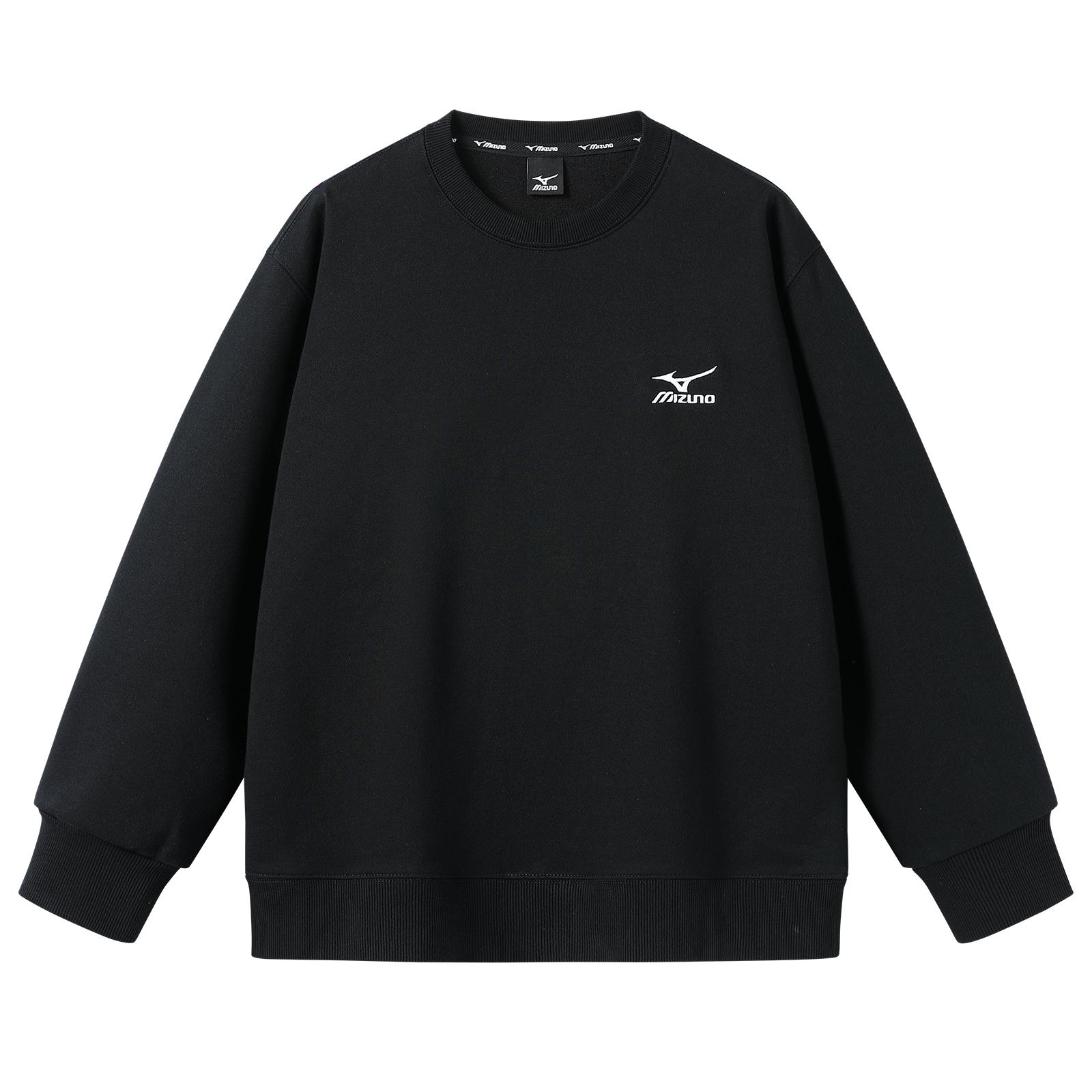 Mizuno Sweatshirts Unisex Crew Neck Thickened Regular A2CC2571-0 M