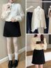 Women's Trendy Polka Dot Bow Lace-Up Shirt, Spring/Summer 2026 - Slim Fit, Long Sleeve