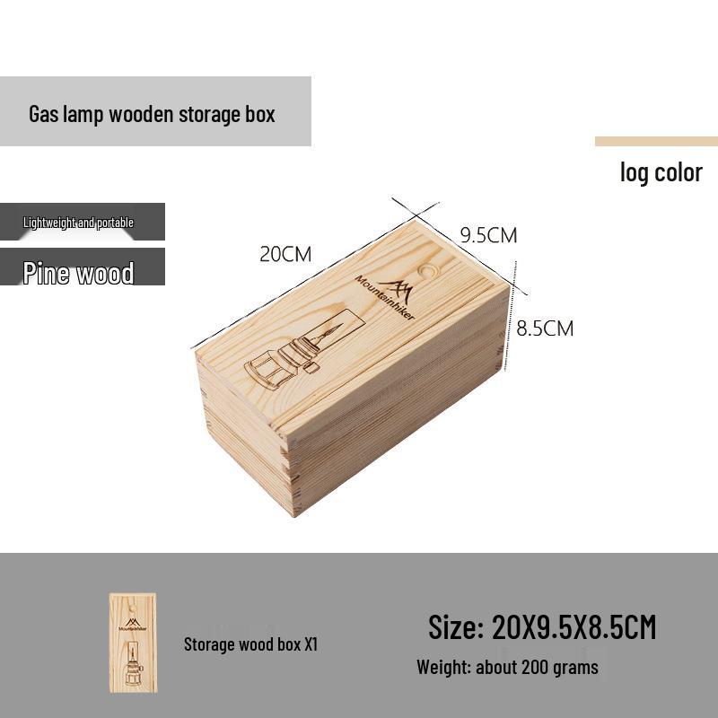 Mountain Guest Camping Gas Lamp with Long Battery Life - Outdoor Tent, Ambiance, and Inflatable Candle Lamp