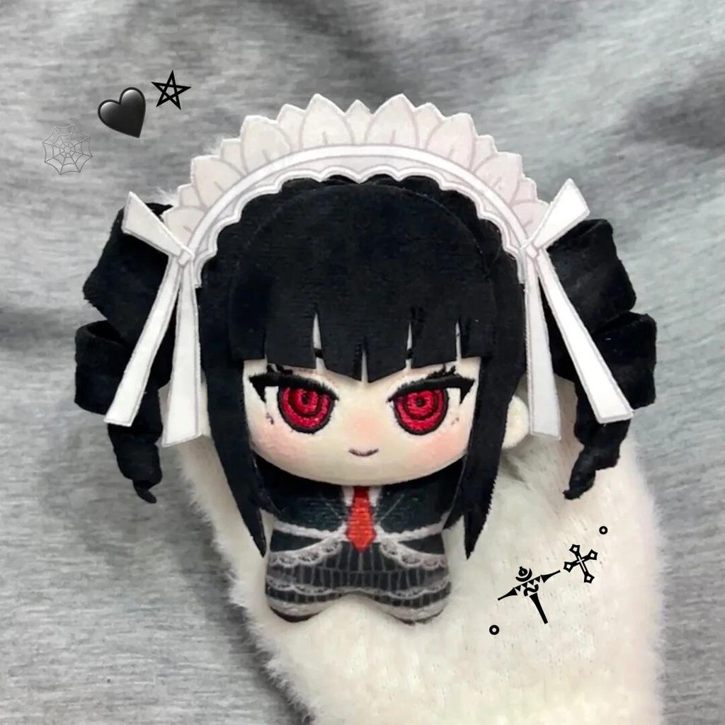 10cm Danganronpa Character Plush Doll Pendant Cotton Stuffed Toy Kyoko Sayaka Shuichi Kokichi Kaede