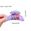 Plastichair accessories for K-pop demon girl group hair clips in animation, designed with a girlish heart, suitable for hair styling