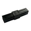 Multifunctionele 20x20mm Vierkante Buis Adapter Connector Accessoires Aluminiumlegering Elleboog Pijp Fitting Eenvoudig te Installeren