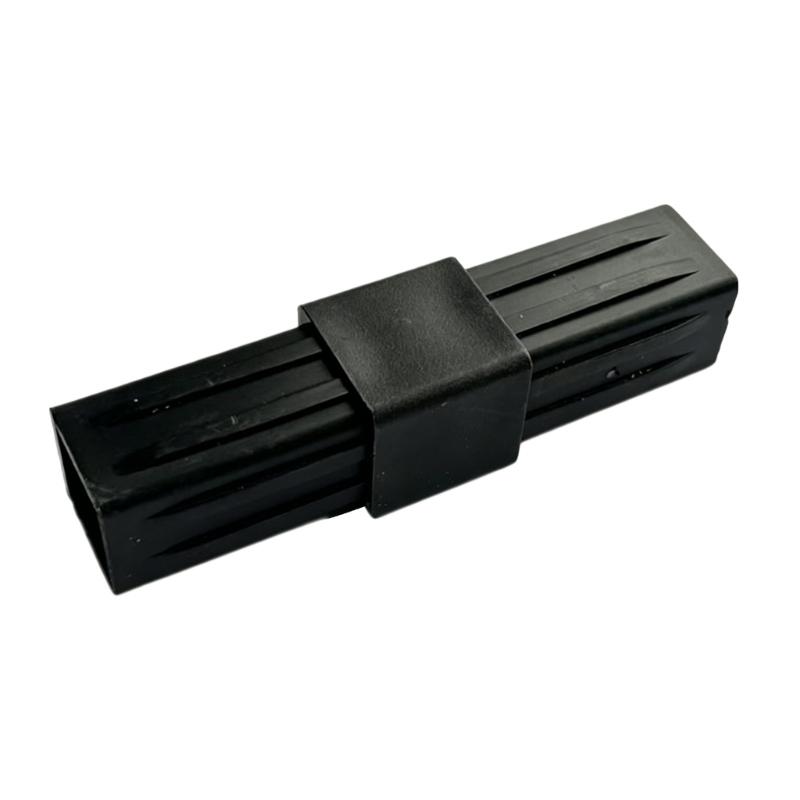 Multifunctionele 20x20mm Vierkante Buis Adapter Connector Accessoires Aluminiumlegering Elleboog Pijp Fitting Eenvoudig te Installeren