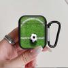 Football Field Pattern Earphone Cases Cover Case For Airpods Pro2 Pro3 3 Pro 2 1 4