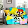 1pcPowerpuff Blanket - Soft and Comfortable for All Seasons - Perfect G