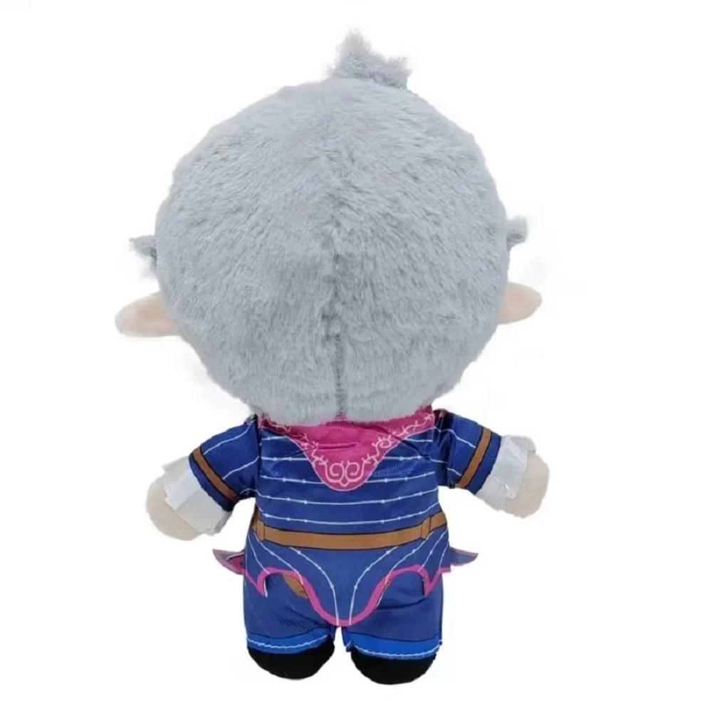 Peluche di Astarion 22 cm Gioco BG3 Morbido Peluche Animale Peluche Bambola Carina per Fan del Gioco e Bambini Regali di Natale e Compleanno